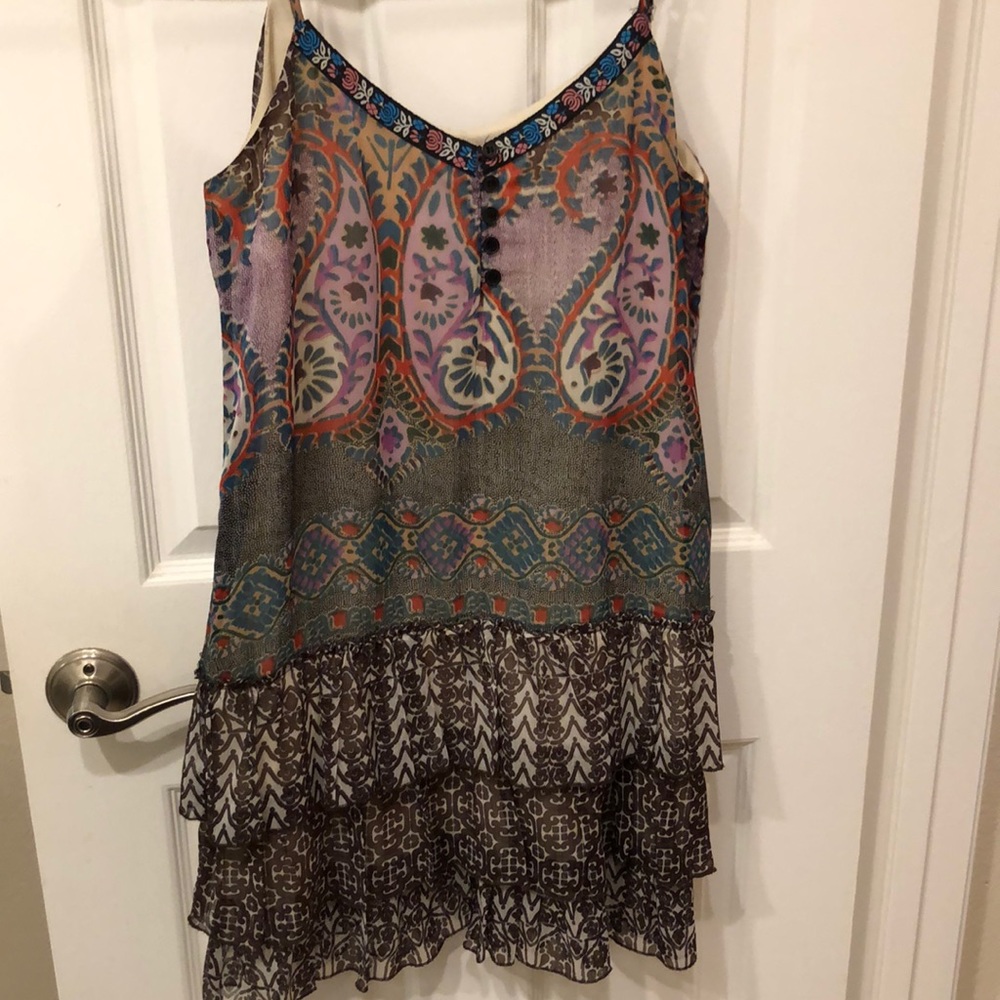 Spaghetti straps dress